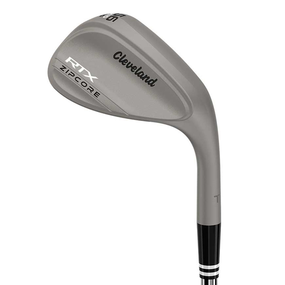 Cleveland RTX Zipcore Black Satin 50° Gap Wedge 10° Mid Bounce DG